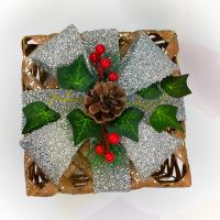  Rattan 3lü Hediye  paketleri - Gümüş