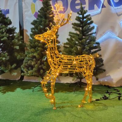 120~130cm Altın Erkek Geyik Model 1