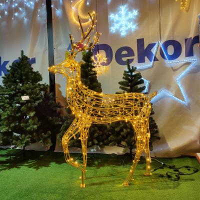 215~230cm Altın Erkek Geyik Model 1