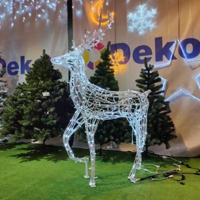 215~230cm Beyaz Erkek Geyik Model 1