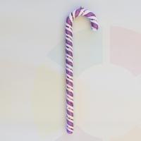 4lü 62cm mor beyaz Baston şeker