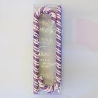 4lü 62cm mor beyaz Baston şeker