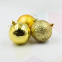 Altın  8cm 6'lı set top