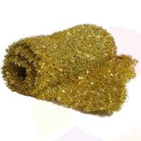 Altın metalik halı (carpet) 1x4m
