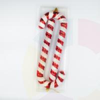 2li baston şeker süs 25cm