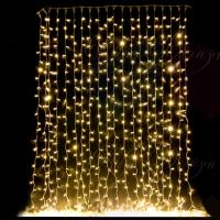 2x6m Gün ışığı LED Perde, 1200 LED - Dış Mekan - IP65
