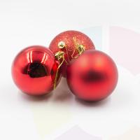Kırmızı 8cm 6'lı set top