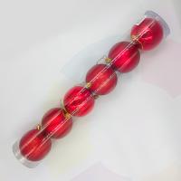 Kırmızı 8cm 6'lı set top