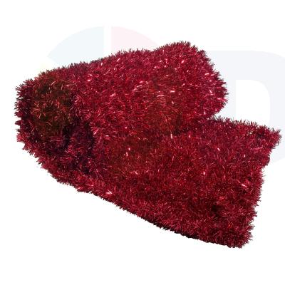Kırmızı metalik halı (carpet) 1x4m