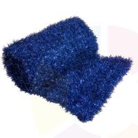 Lacivert metalik halı (carpet) 1x4m
