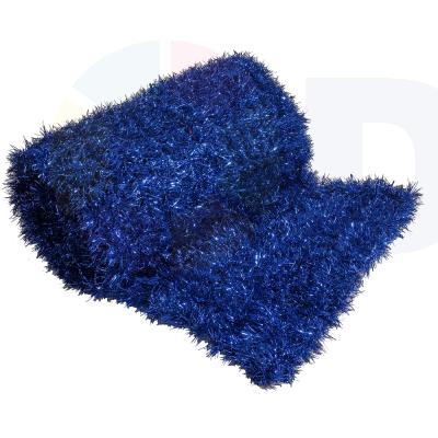 Lacivert metalik halı (carpet) 1x4m