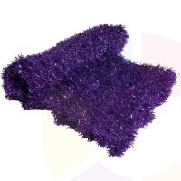 Mor metalik halı (carpet) 1x4m