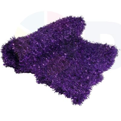 Mor metalik halı (carpet) 1x4m