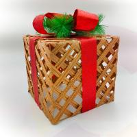 Rattan 3lü Hediye  paketleri - Kırmızı