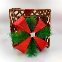 Rattan 3lü Hediye  paketleri - Kırmızı