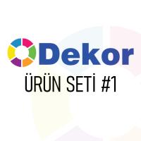 Yılbaşı Dekor Ürün Seti